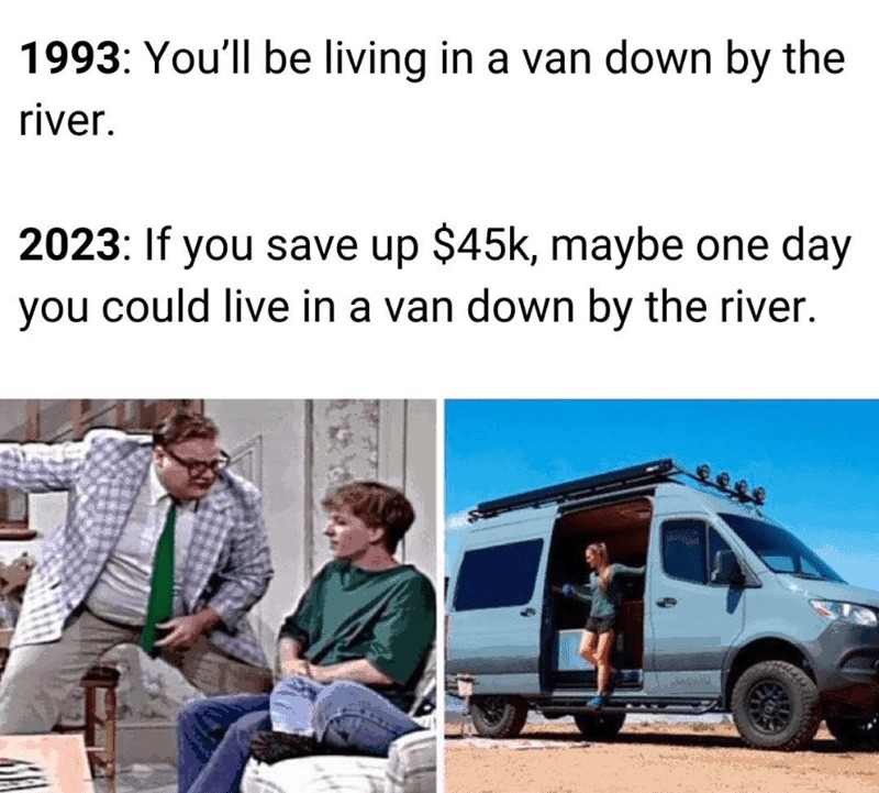 A person can dream - meme