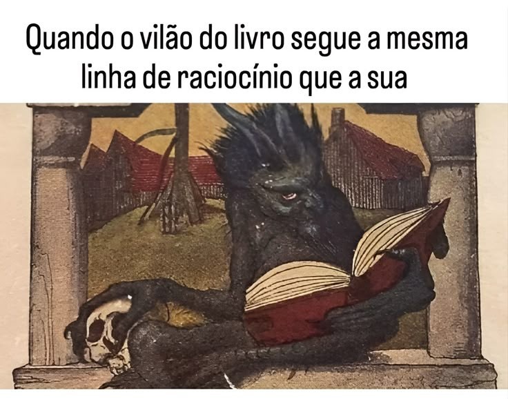 Raciocínio - meme
