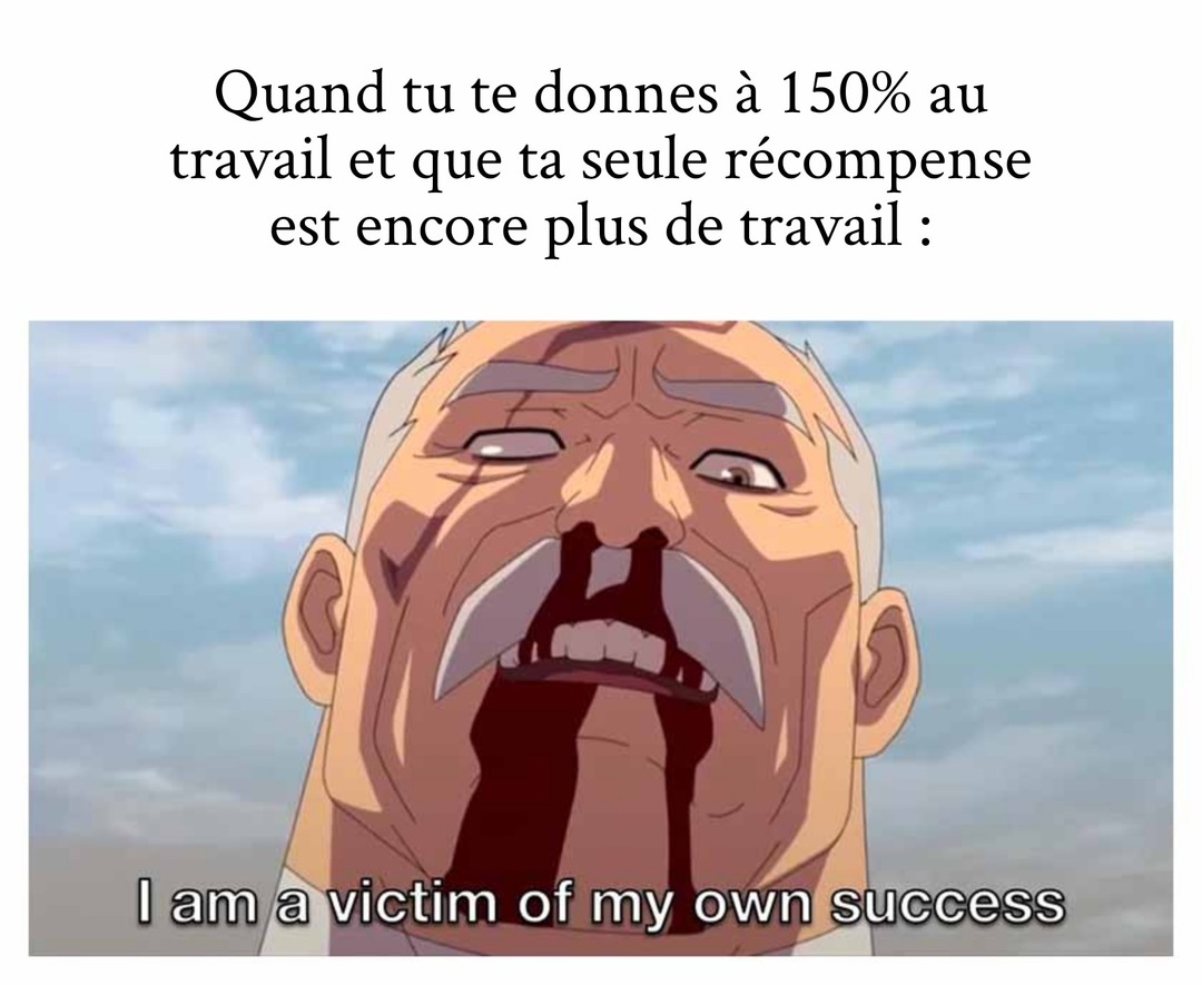 Conclusion : Ne branlez rien. - meme