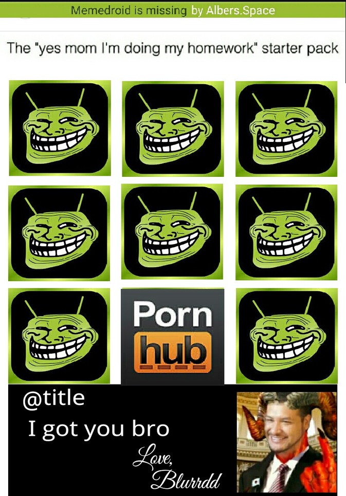 I just removed the tumblr icon.. - meme