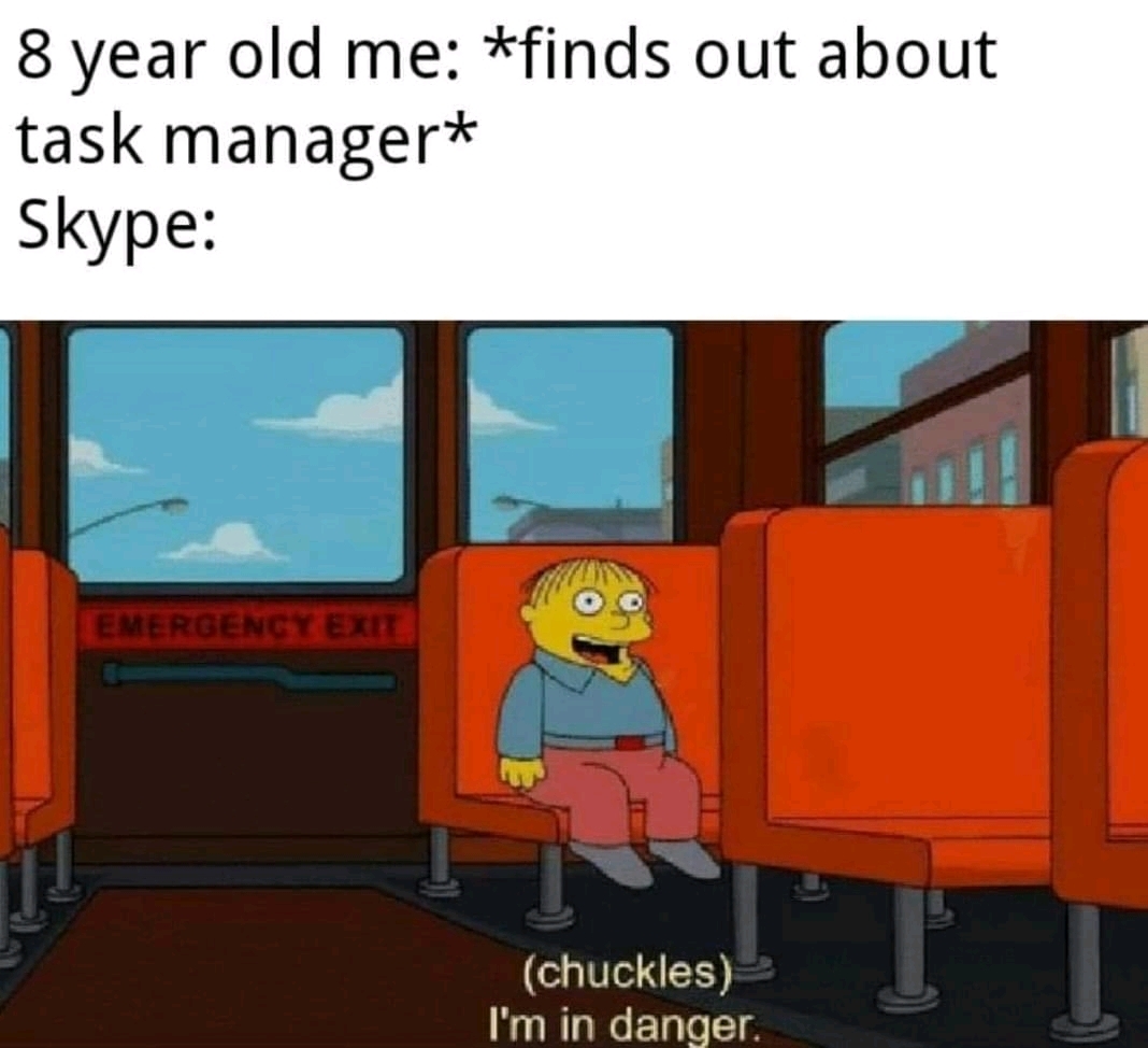 Fuck skype, use discord - meme