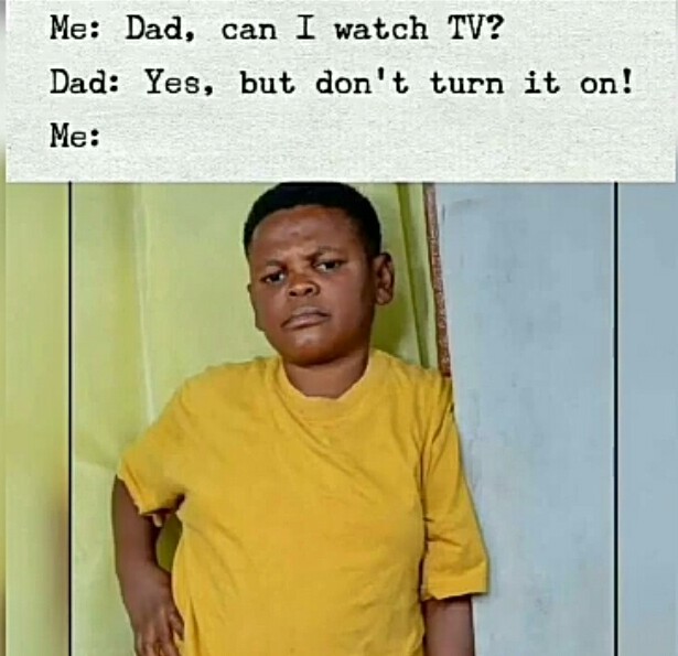 Thug dad - meme
