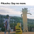 Pikachu I choose you