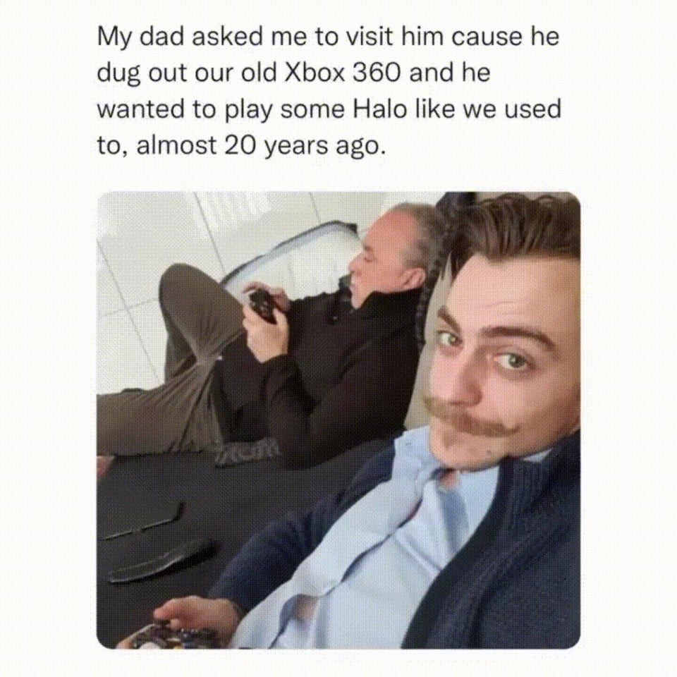 Great father content. - meme