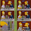 Meme de los Simpsons y Samsung