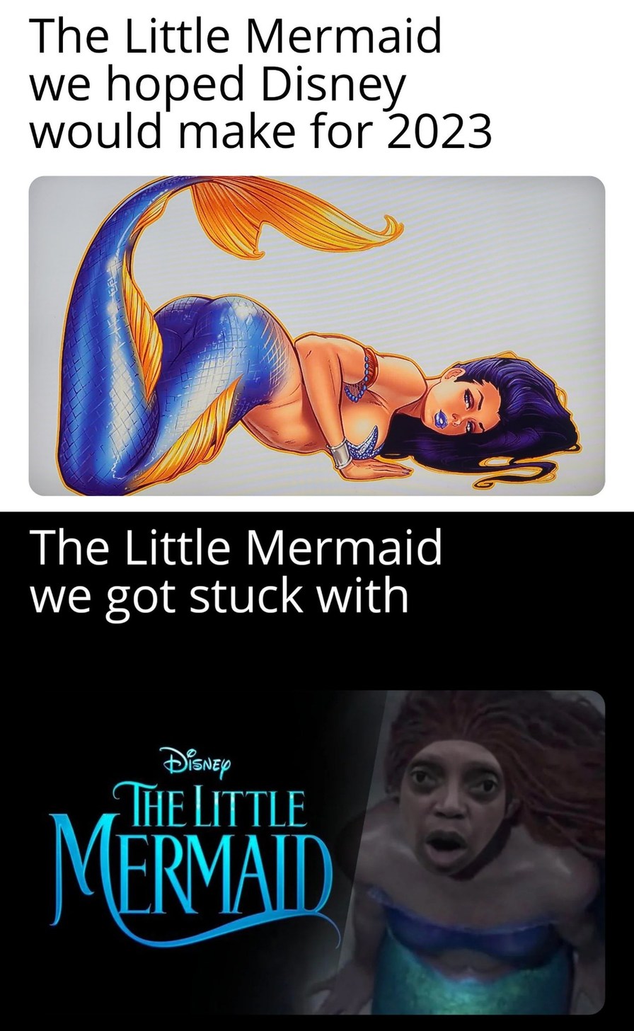 I'd rather have the mermaids from the Goblet of Fire - meme
