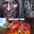 Warcraft before blizzard activision king