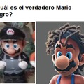Mario negro