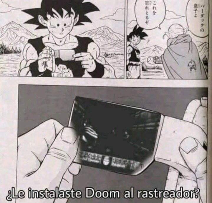 La saga de Granola es mi favorita de Dragon Ball Super - meme