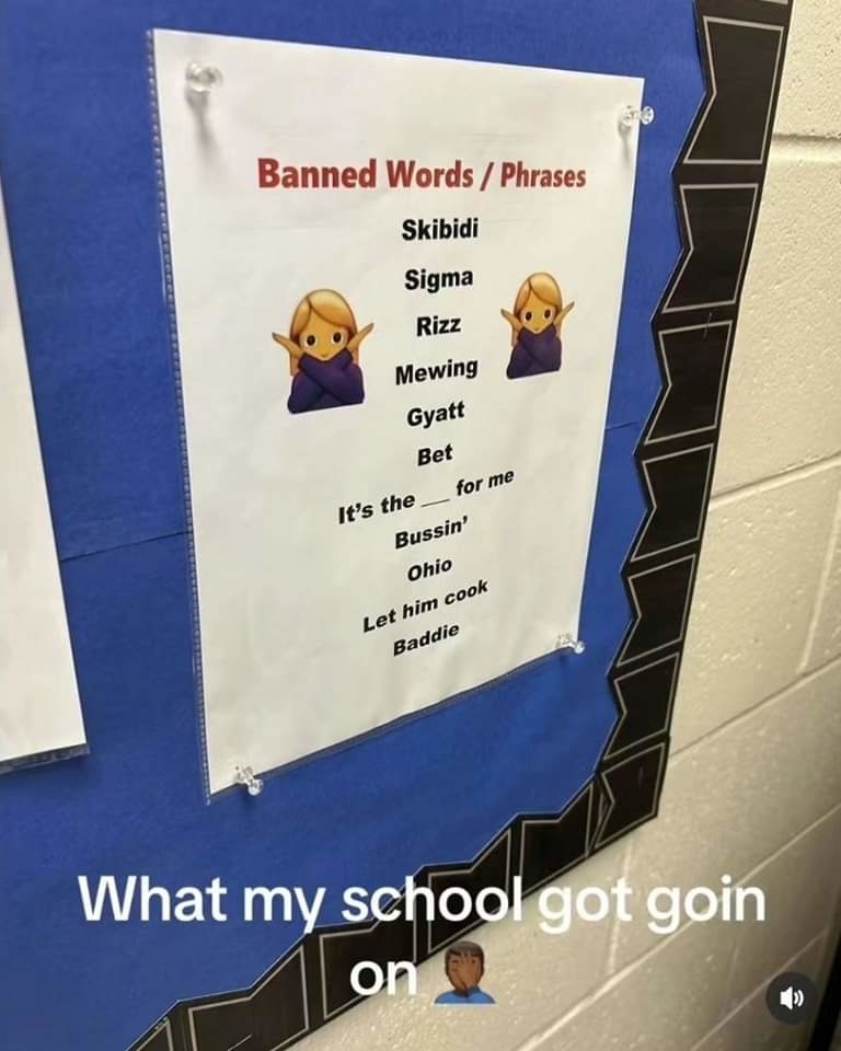 Kid: Hi, I'm new and from Ohio. Teach: Detention! We don't talk like that here. - meme