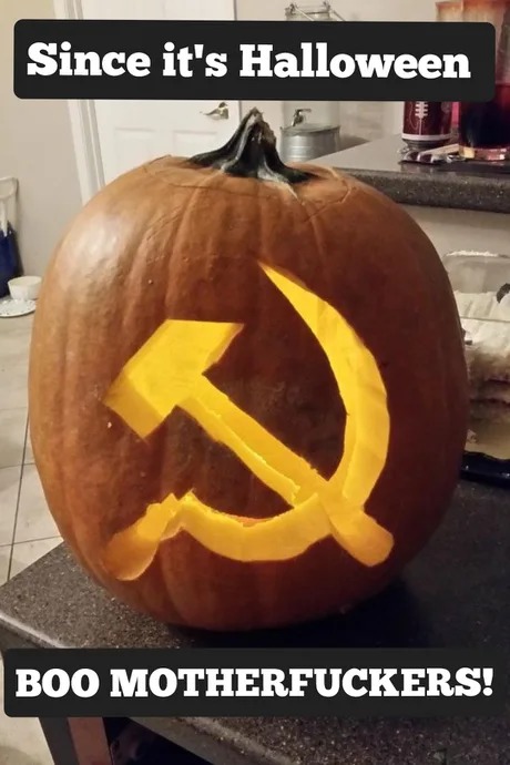Scariest Halloween pumpkin - meme