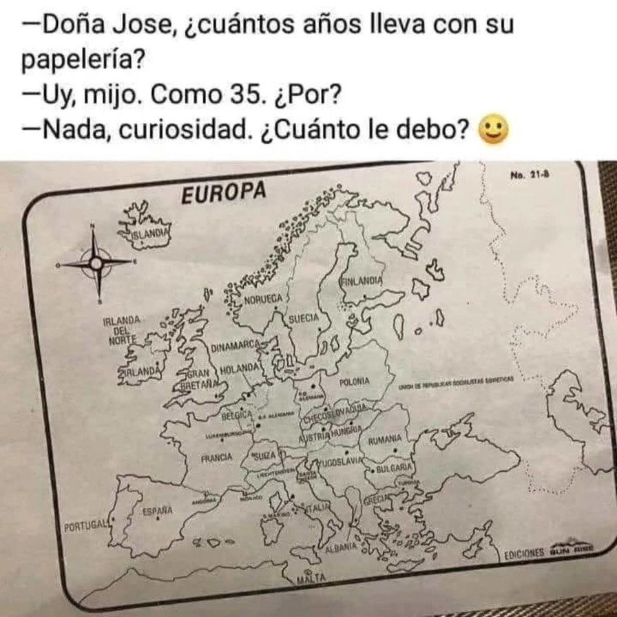 Tremendos soviéticos - meme