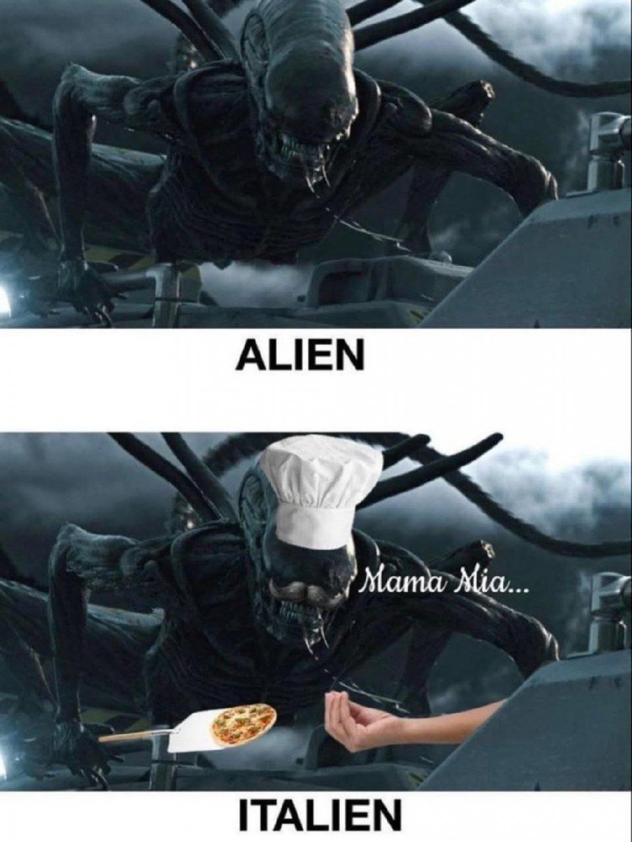 The best Alien memes :) Memedroid
