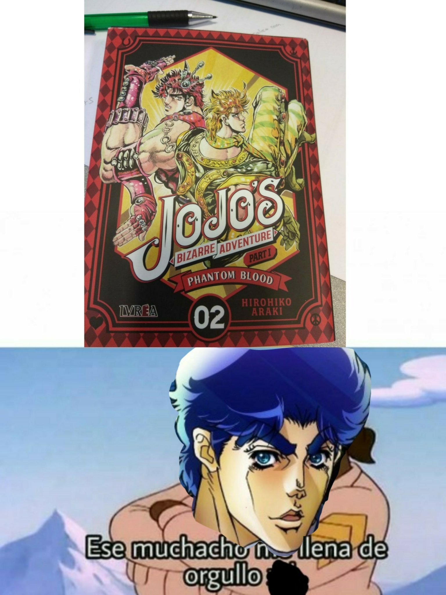 Is this a jojo's reference? - meme
