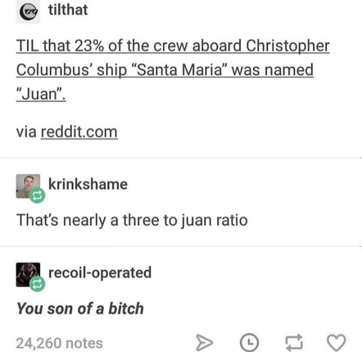 Three Juan's don't make a right.... - meme
