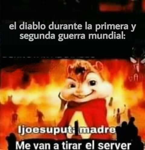 El server - meme