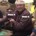 IPhone users in the release of IPhone 14