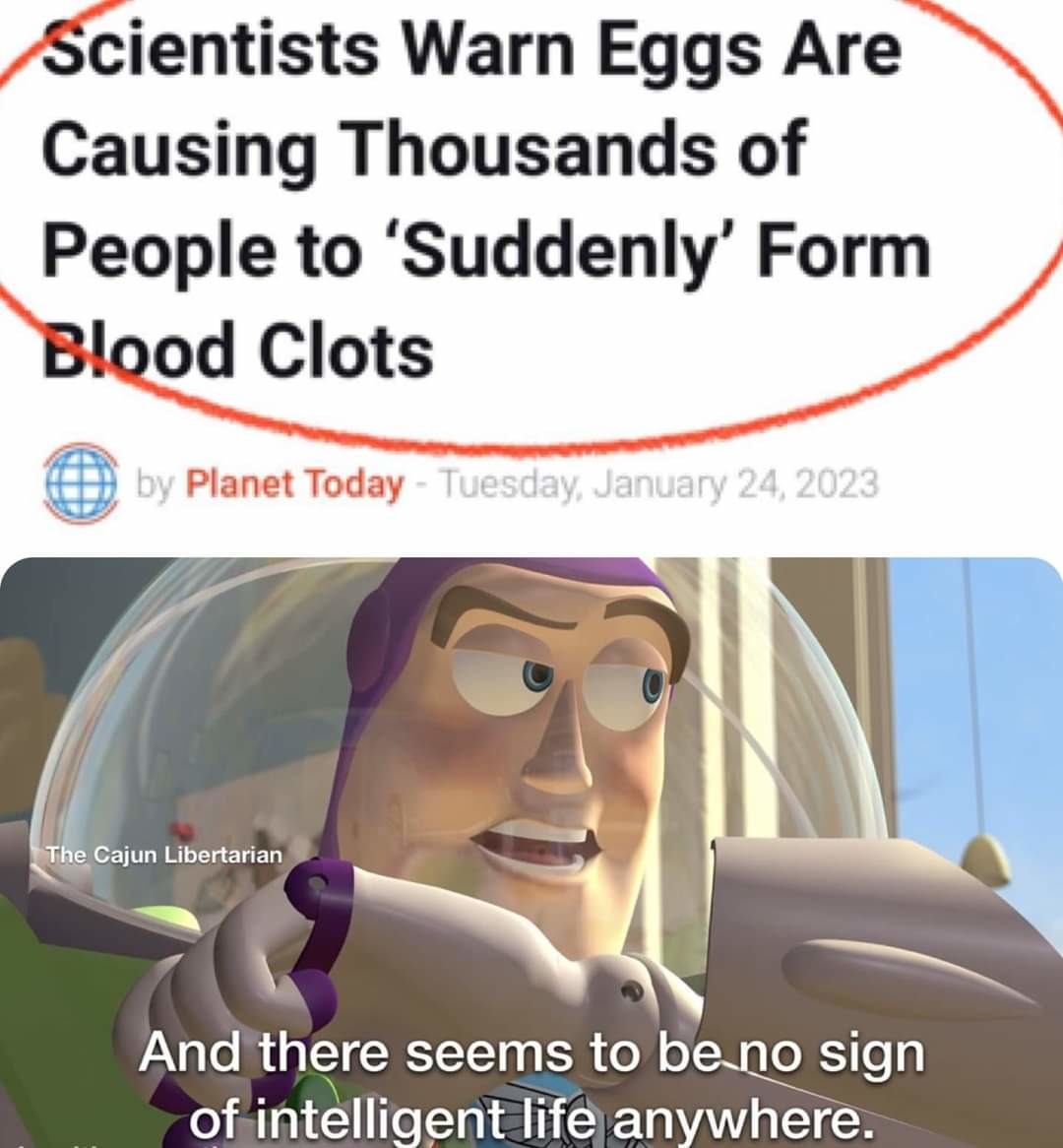 Don't buy eggs, I want them to be cheaper - meme