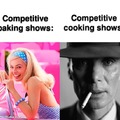 Competitive cooking shows