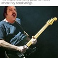 every guitarist orgasm face