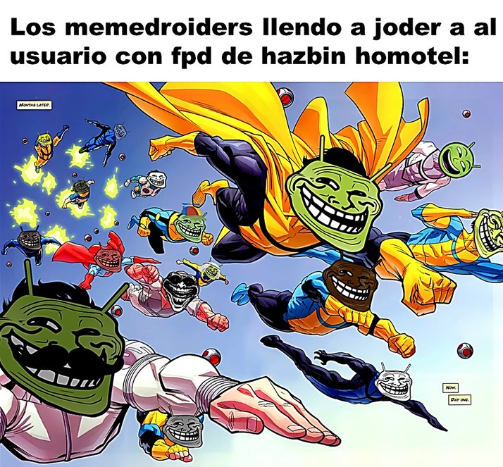 yo y los memedroiders