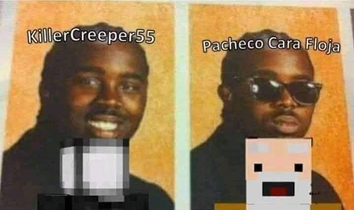 KillerCreeper55 god - meme