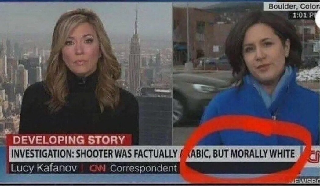 WTF is "morally white?" - meme
