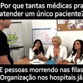 Saúde brasileira está um absurdo!