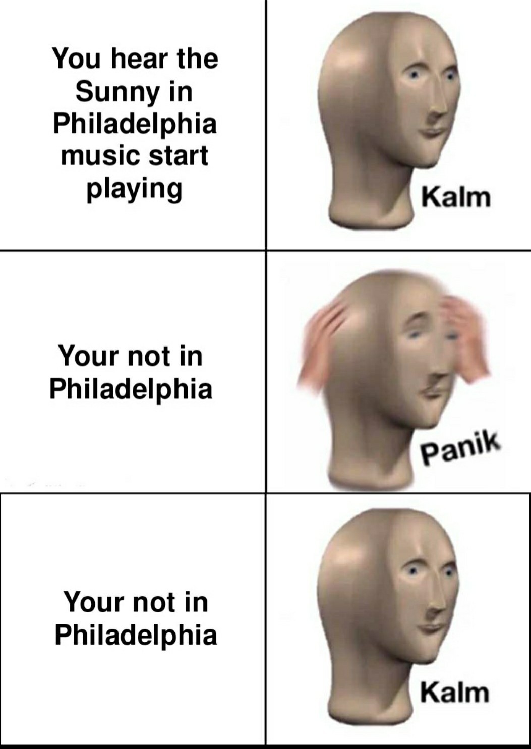 Philly sux youz guyz - meme