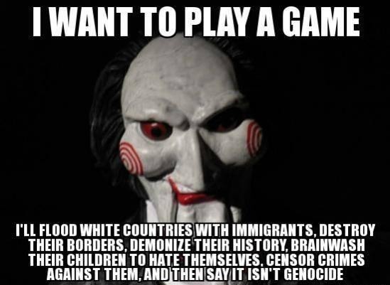 I want to play a Game - meme