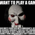 I want to play a Game