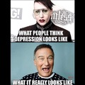 What depression really looks like