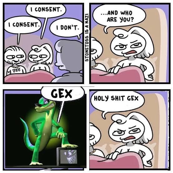 GEX - meme
