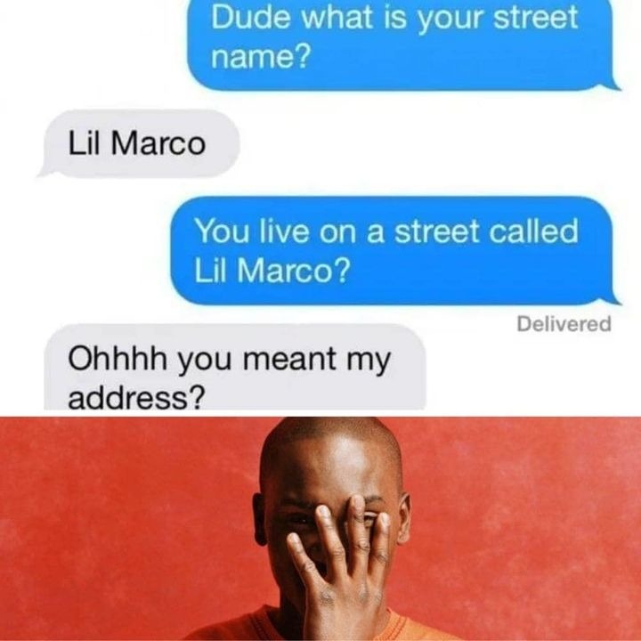 What is your street name? - meme