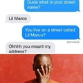 What is your street name?