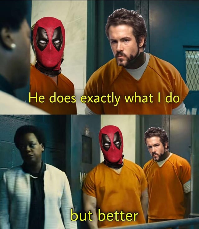 Deadpool multiverse - meme