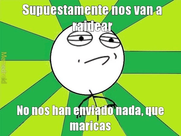 Ja, baits feos y baratos como siempre :free: - meme