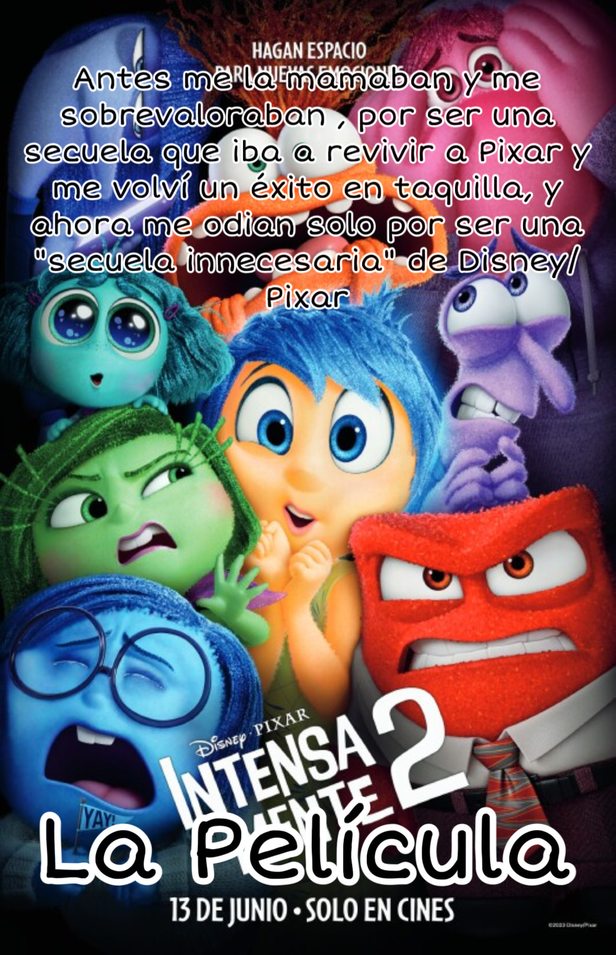 Y lo peor de todo, es que eran los mismos que hacían memes identificándose con Riley y los mismos que publicaban rule 34 de Desagrado