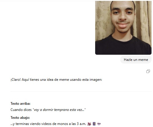Los monos son amigos de anas xd - meme
