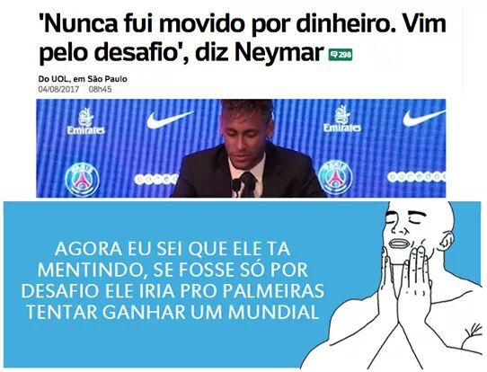 Palmeiras - meme