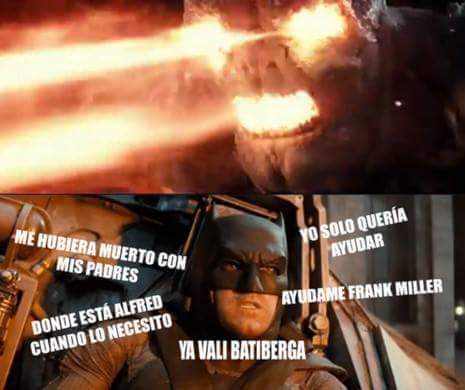 Batman VS Superman - meme
