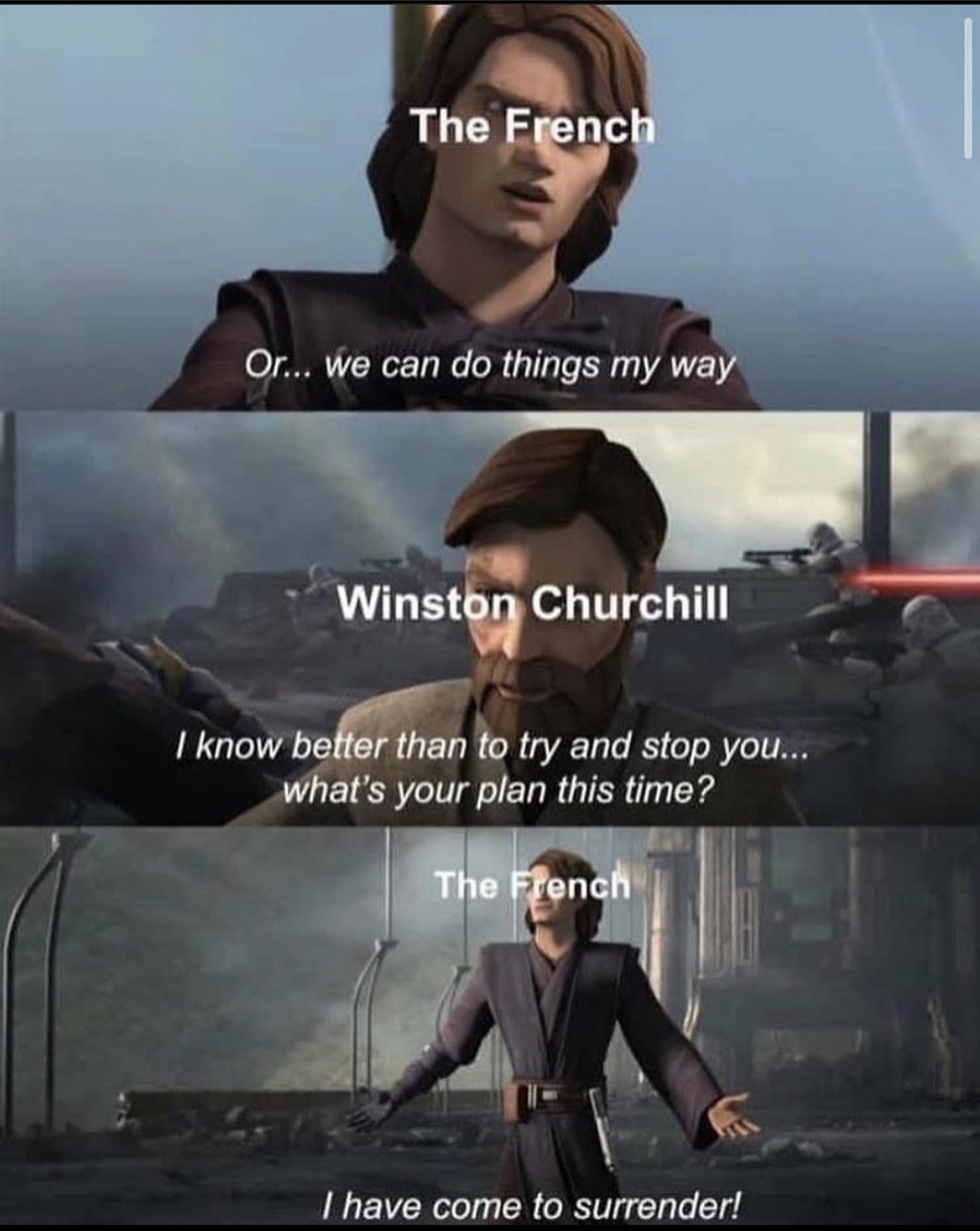 Winston Churchad - meme