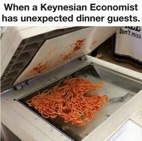 Economy jokes - meme