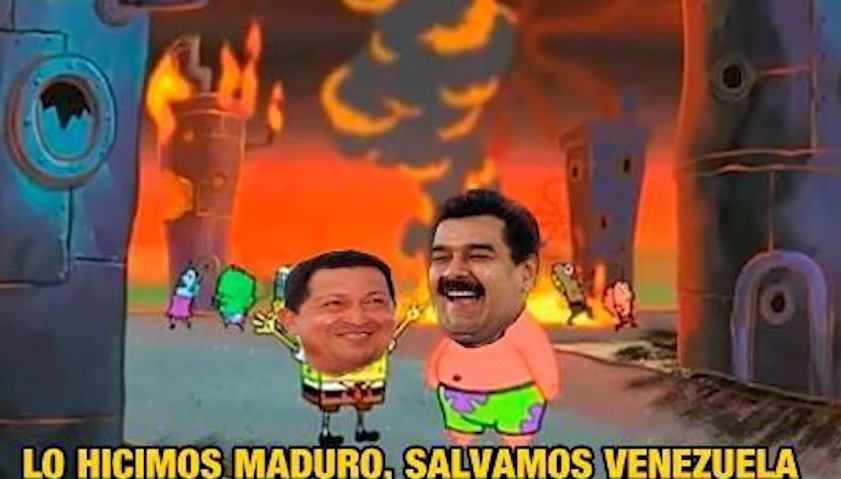 Venezuela by like - meme