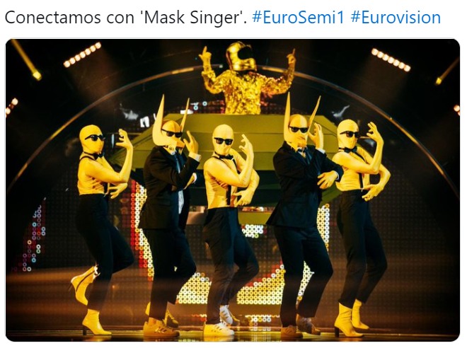 Mask singer - meme