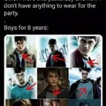 harry potter with the same t-shirt