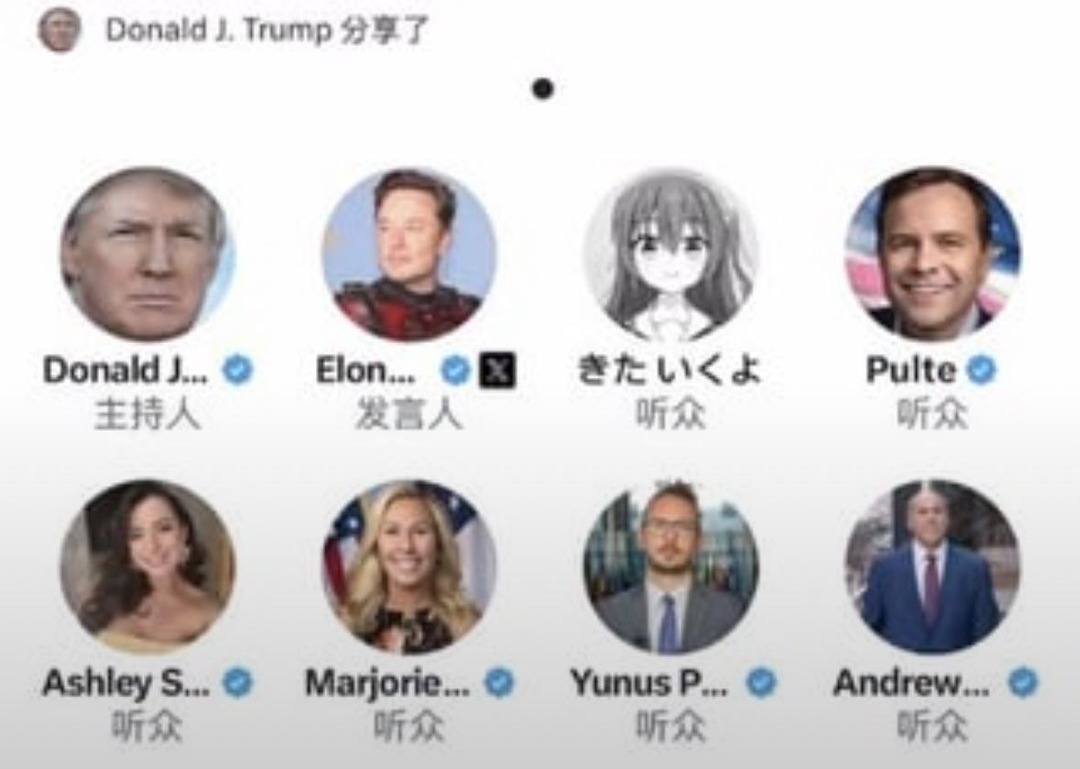 No entiendo chino (solo reconocí a elon musk y a trun el resto quienes son) - meme