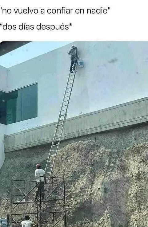 Confianza 100 - meme