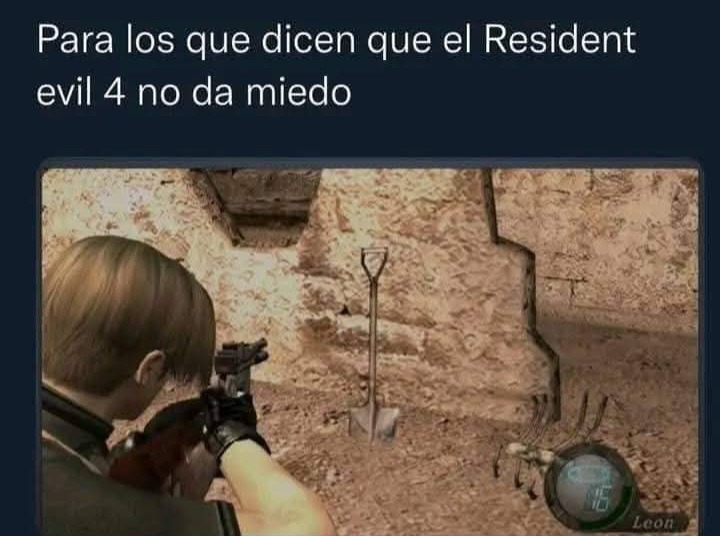 Estaba paralizado con mucho miedo y no me podía mover - meme