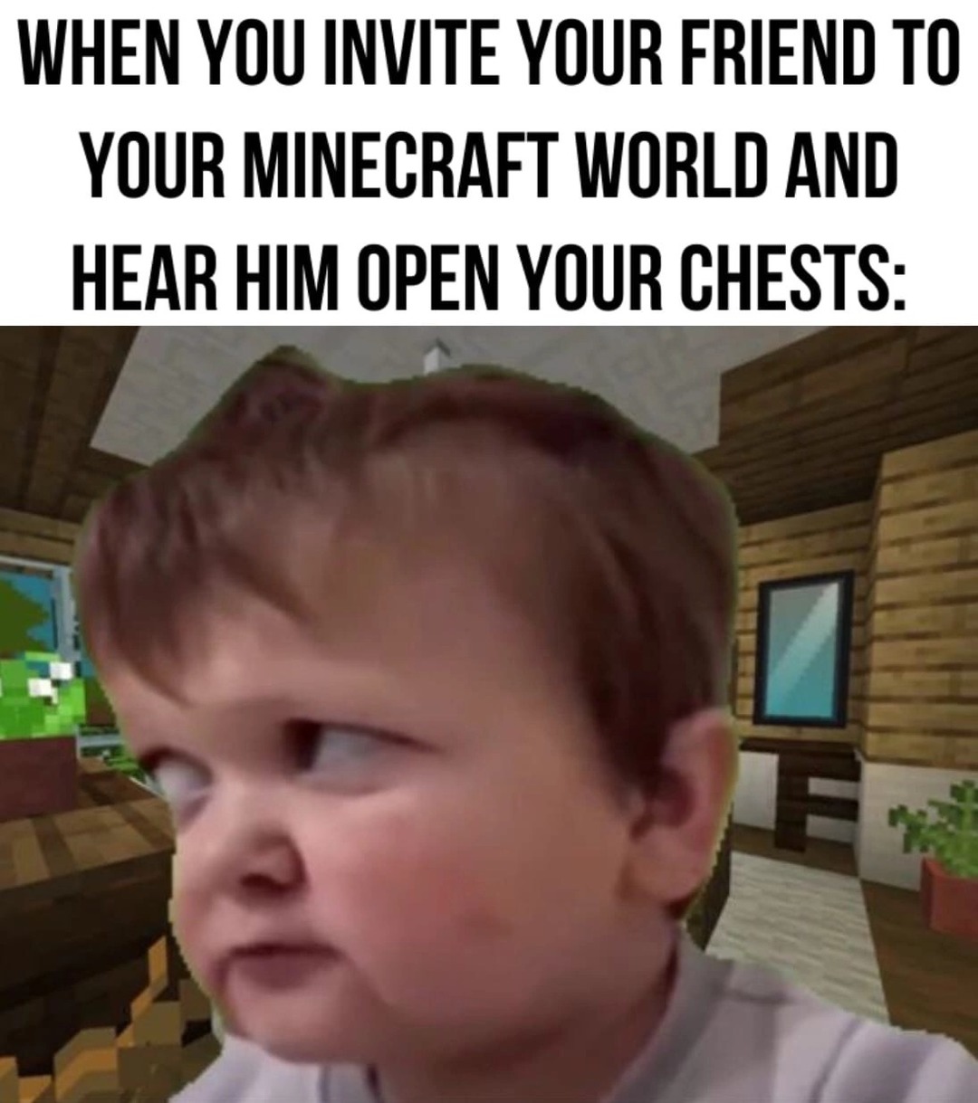 Then starts roasting your loot bruh - meme